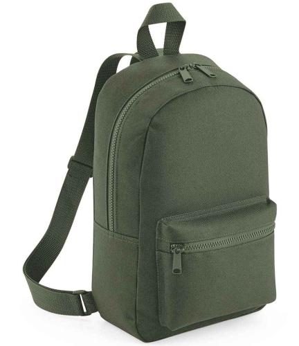 BagBase Mini Essential Fashion Backpack - OLI - ONE